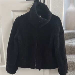 Lululemon Black Sherpa Jacket